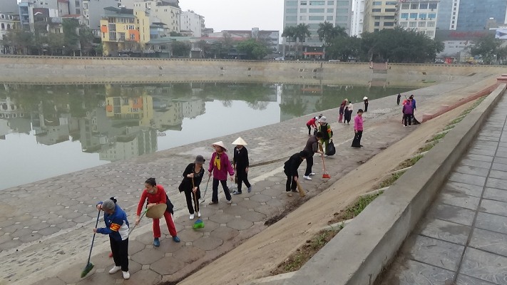 Hưởng ứng ngày Nước thể giới 22/3